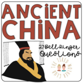 Ancient China Bell Ringers