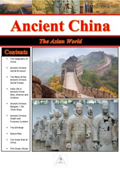 Preview of Ancient China Booklet