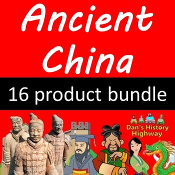 Preview of Ancient China Bundle - 16 Products