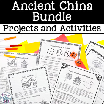 Preview of Ancient China Unit Bundle