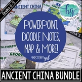 Ancient China Bundle {Xia,Shang,Zhou,Qin,Han} (Print and Digital)