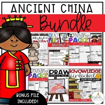 Preview of Ancient China CKLA BUNDLE
