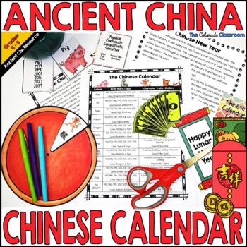 Preview of Ancient China Chinese Calendar and New Year Reading Passage