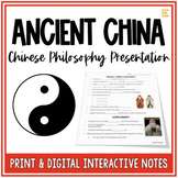 Ancient China Chinese Philosophy Google Slides ™ - Confuci
