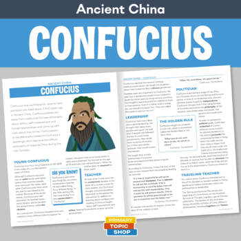 Preview of Ancient China - Confucius