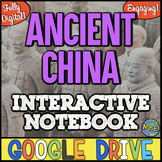 Ancient China Distance Learning Digital Interactive Notebo