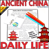 Ancient China Daily Life