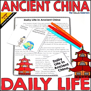 Preview of Ancient China Daily Life