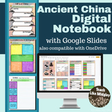 Ancient China Digital Interactive Notebook Activities
