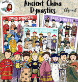 Ancient China clip art- Dynasties Bundle