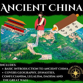 Preview of Ancient China, Dynasties & Confucianism Complete Unit PowerPoint Presentation