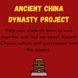 Ancient China Dynasty Project