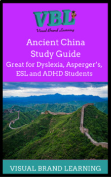 Preview of Ancient China /ESL /Distant Learning/ Digital