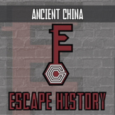 Ancient China Escape Room Activity - Printable Game & Digi
