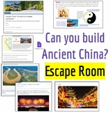 Ancient China Escape Room: Can you Build a Great Civilization?!