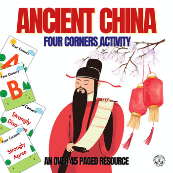 Preview of Ancient China Four Corners Activity:  Grades 5-12