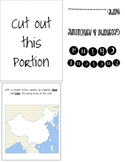 Ancient China Geography & Agriculture Foldable