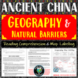 Ancient China Geography and Natural Barriers - Reading, Ma