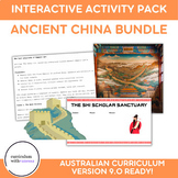 Ancient China Hands-On BUNDLE: Interactive Fun Classroom A