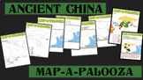 Ancient China Interactive Digital Map Labeling (MAP-A-PALOOZA)