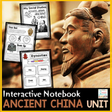 Ancient China Interactive Notebook | Ancient China Activit
