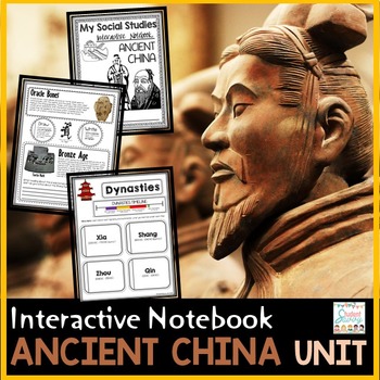 Preview of Ancient China Interactive Notebook Ancient China Activities Dynasties Geography