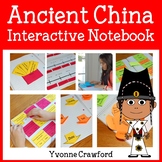 Ancient China Interactive Notebook with Scaffolded Notes |