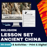 Ancient China Lesson: Religion