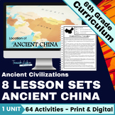 Ancient China Lesson Set Bundle