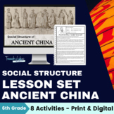 Ancient China Lesson: Social Structure and Daily Life