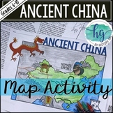 Ancient China Map Activity (Print and Digital)