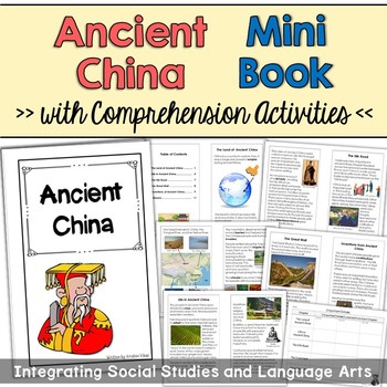 Preview of Ancient China Mini Book
