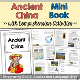 Ancient China Mini Book