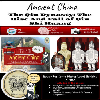 Preview of Ancient China: Part 6 - The Qin Dynasty: The Rise and Fall of Qin Shi Huang