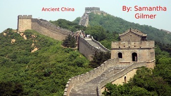 Preview of Ancient China PowerPoint