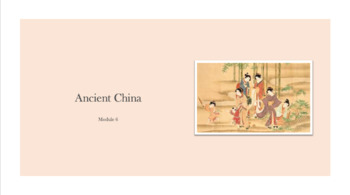 Preview of Ancient China PowerPoint