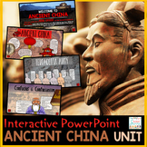 Ancient China PowerPoint Google Slides - Google Classroom 