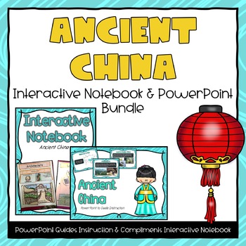 Preview of Ancient China PowerPoint & Interactive Notebook Bundle