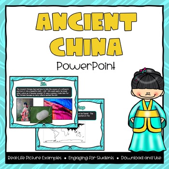 Preview of Ancient China Powerpoint