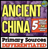Ancient China Reading Passages | Differentiated Ancient Ch