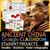 Ancient China Projects Google Slides - Timeline - Digital 
