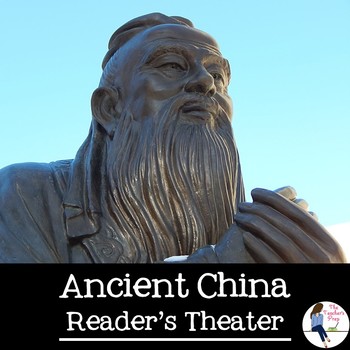 Preview of Ancient China Reader's Theater Skit - Confucianism, Taoism and Legalism