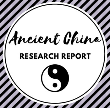 Preview of Ancient China Research Report