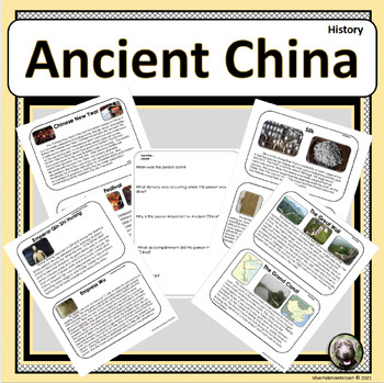 Preview of Ancient China Research