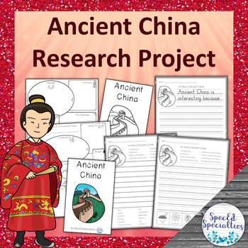 Preview of Ancient China Research Project with Non-Fiction Emergent Readers