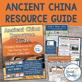 Ancient China Resource Guide and Catalog