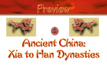 Preview of Ancient China Resources Collection