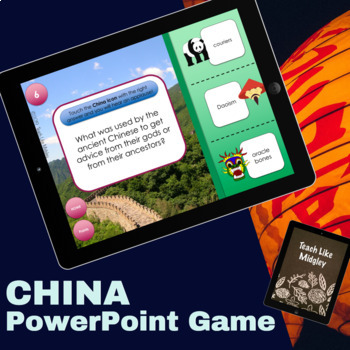 Preview of Ancient China Review Game