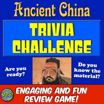 Preview of Ancient China Review Game | Students Review Major Concepts from Ancient China