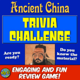 Ancient China Review Game | Students Review Major Concepts